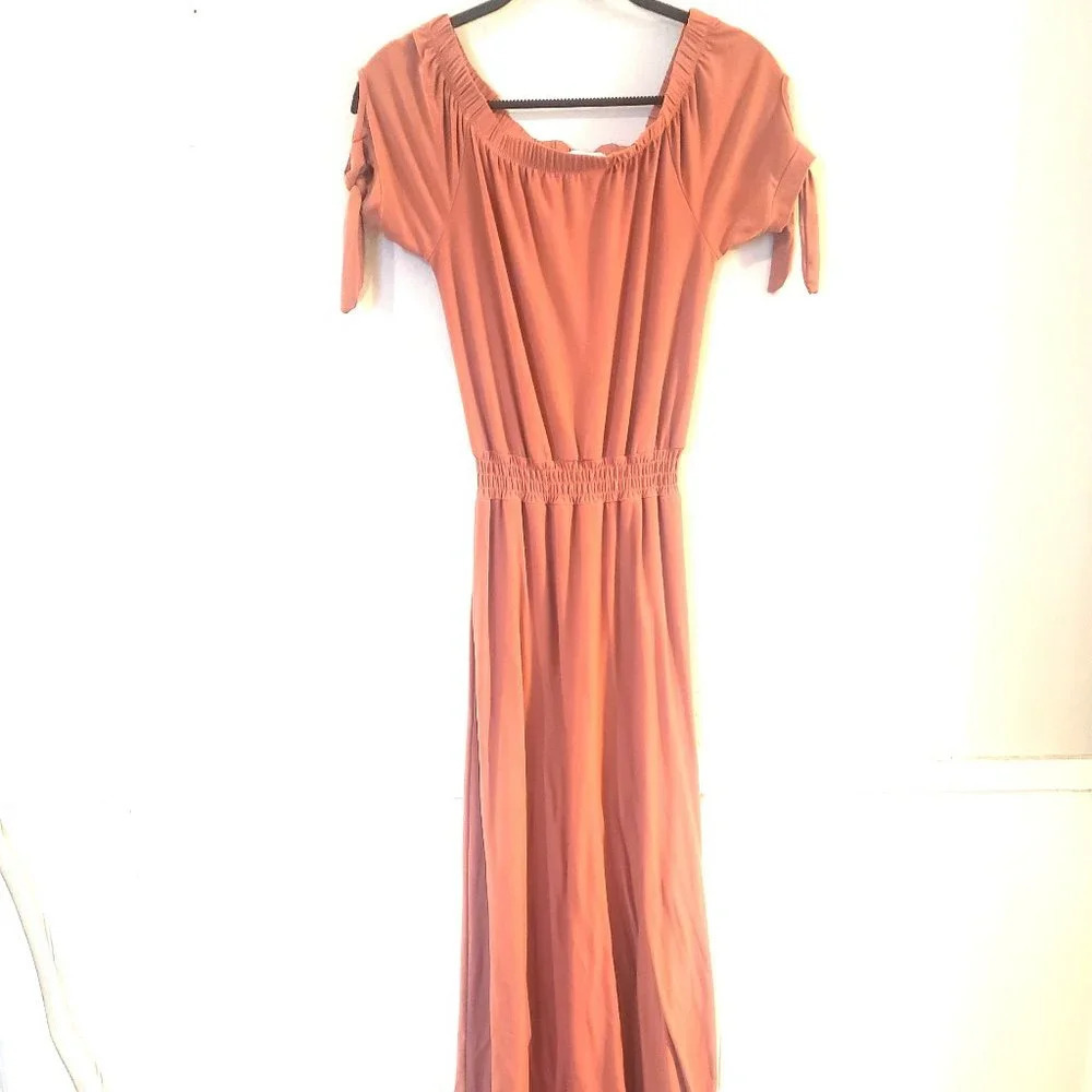 Derek‎ Heart Pink Maxi Dress